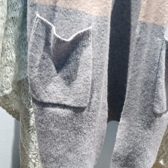 Madewell color block sweater jacket - Picture 3 of 5